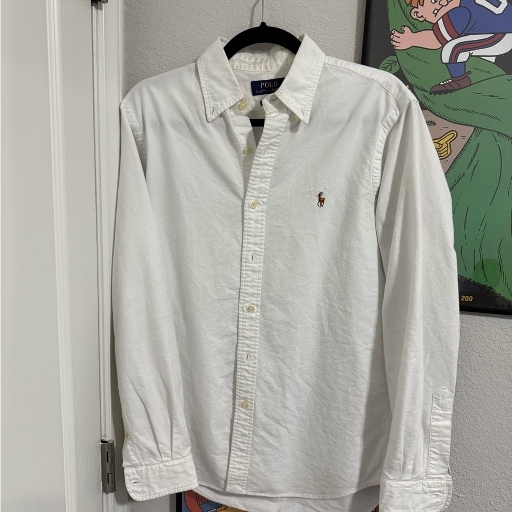 Polo by Ralph Lauren White Men's Shirt